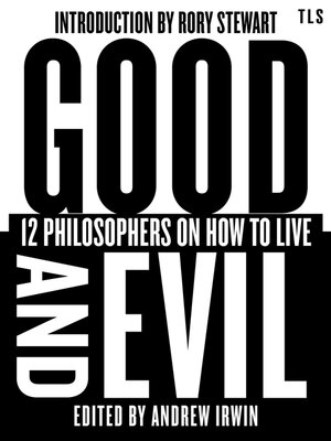 cover image of Good and Evil